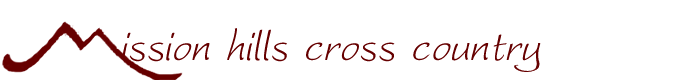 Mission Hills cross country